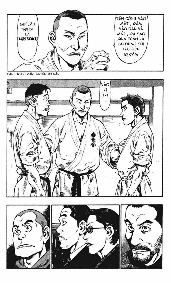 shamo (võ đạo) chapter 39 10