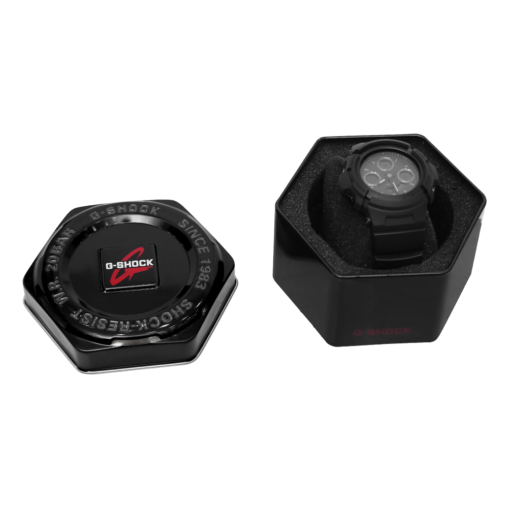 Đồng hồ Nam G-Shock AW-591BB-1ADR - Hàng chính hãng