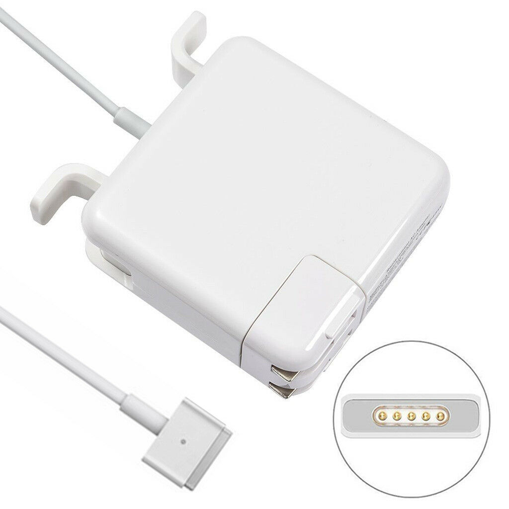 Sạc (Adapter) dành cho Laptop Macbook 65Walt (16.5V-3.65V)- Sạc chữ T màu trắng