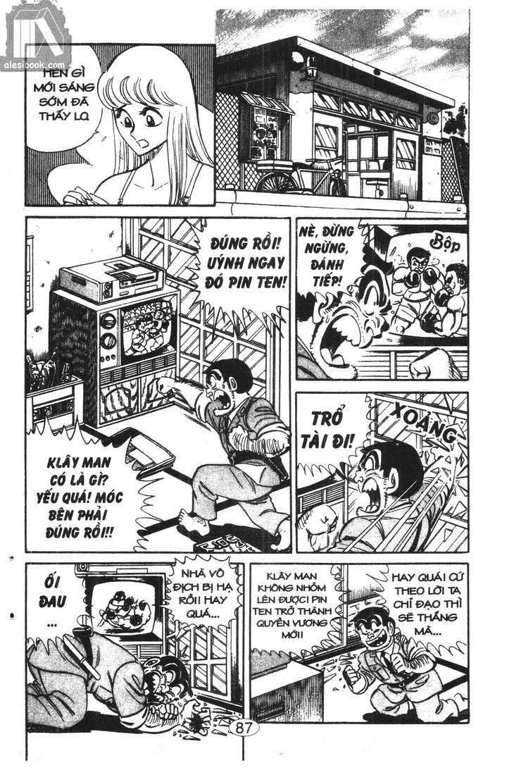 cảnh sát siêu quậy chapter 16 9