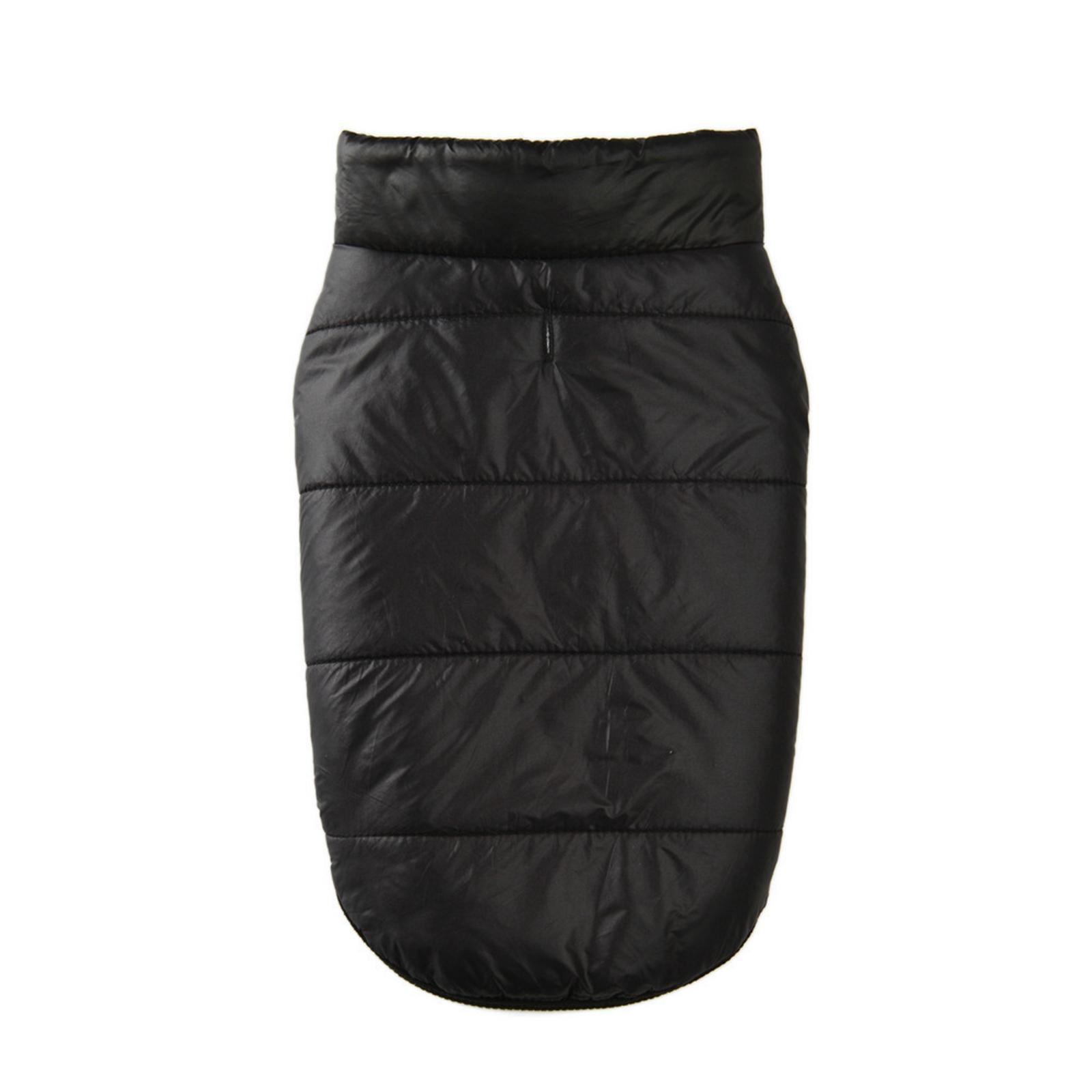 Dog Warm Winter Sweater Coat, Fleece Lined Warm Dog Jacket Cold Coat Small Dogs Warm Garment Winter Sweatshirt Apparel