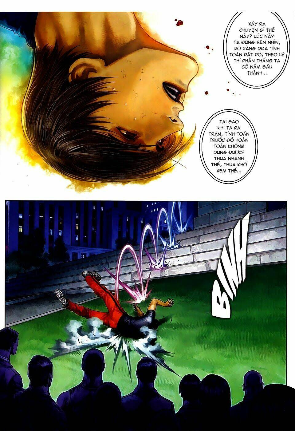 quyền đạo chapter 7 25