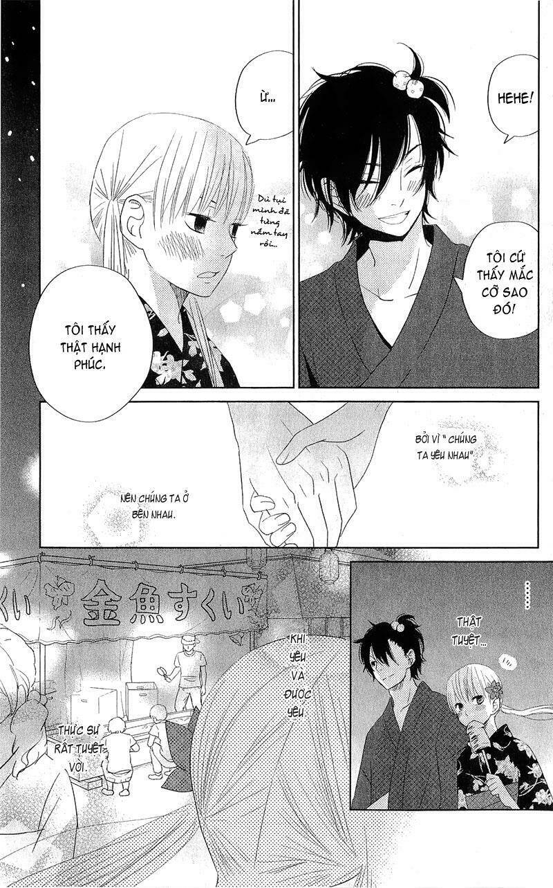 tonari no kaibutsu-kun chapter 34 32