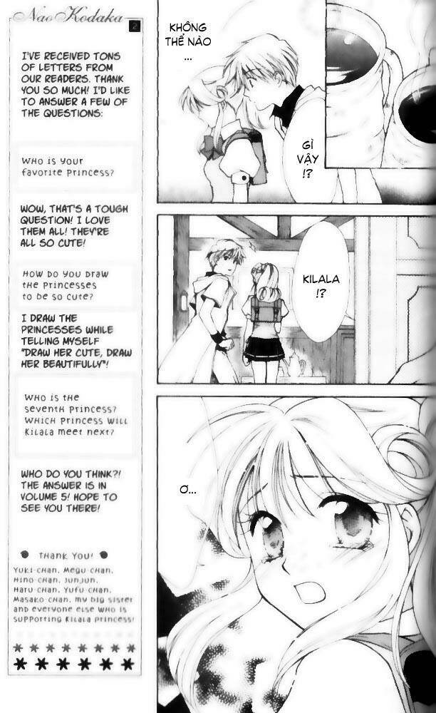 kilala princess - công chúa kilala chapter 10 11