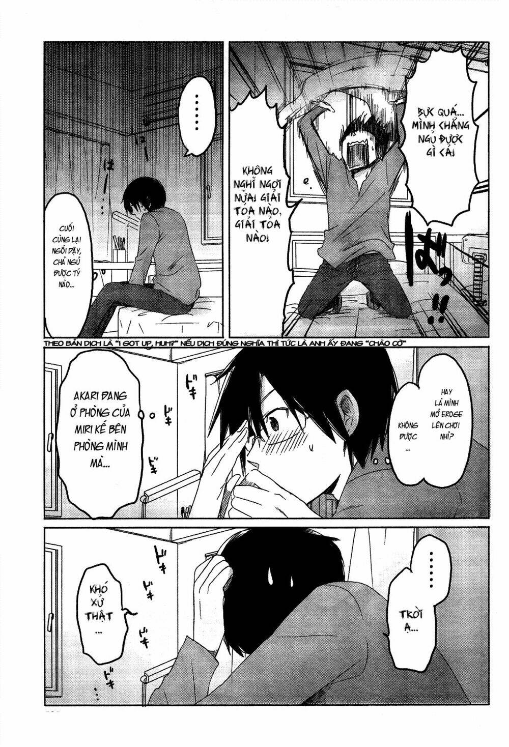 boku to kanojo no renai mokuroku chapter 8 24