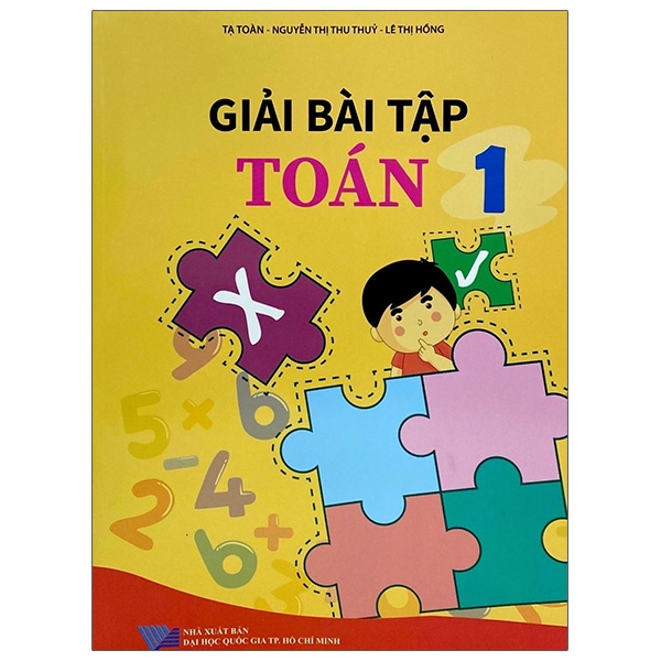 Giải Bài Tập Toán Lớp 1