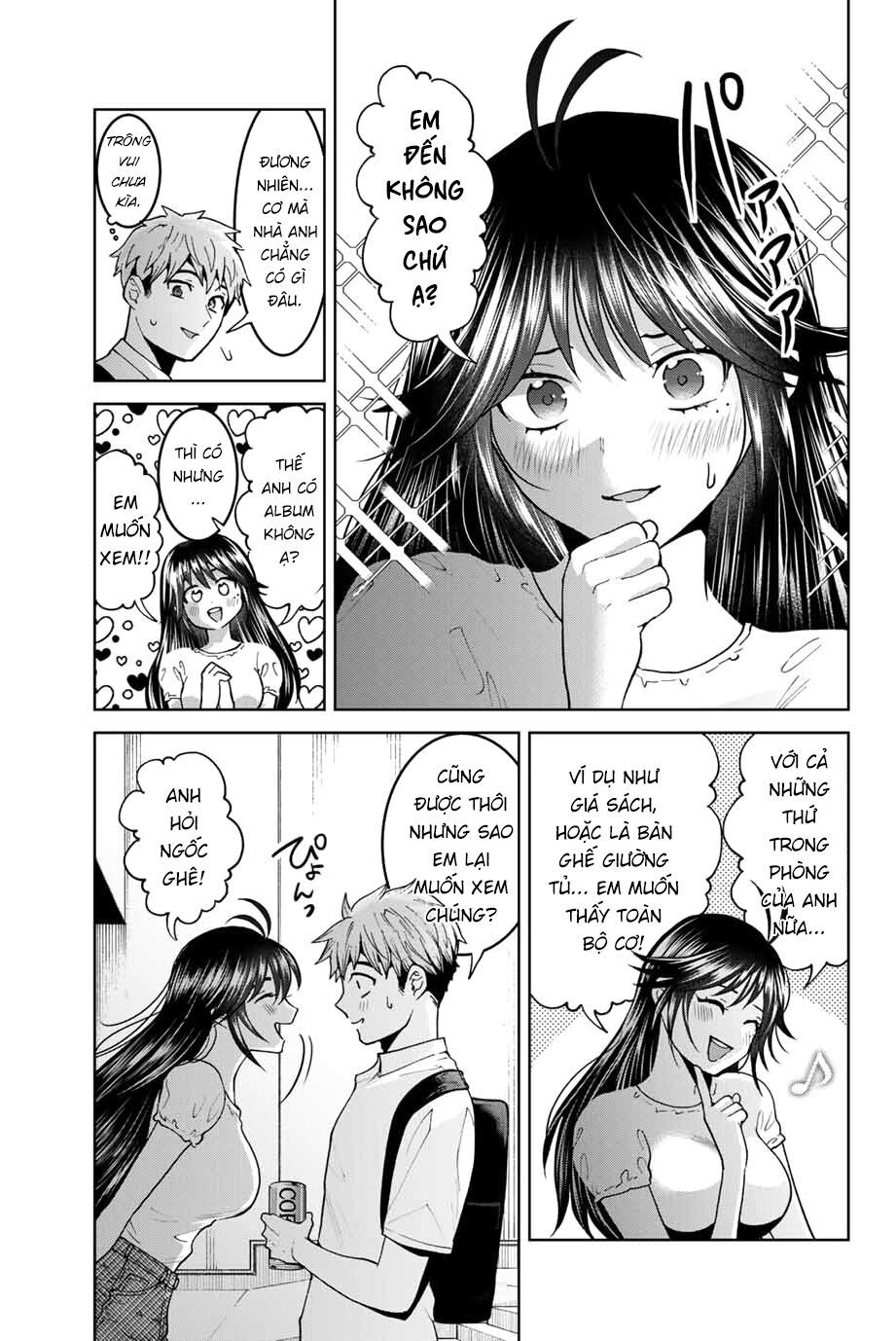 bokutachi wa hanshoku wo yameta chapter 28 15