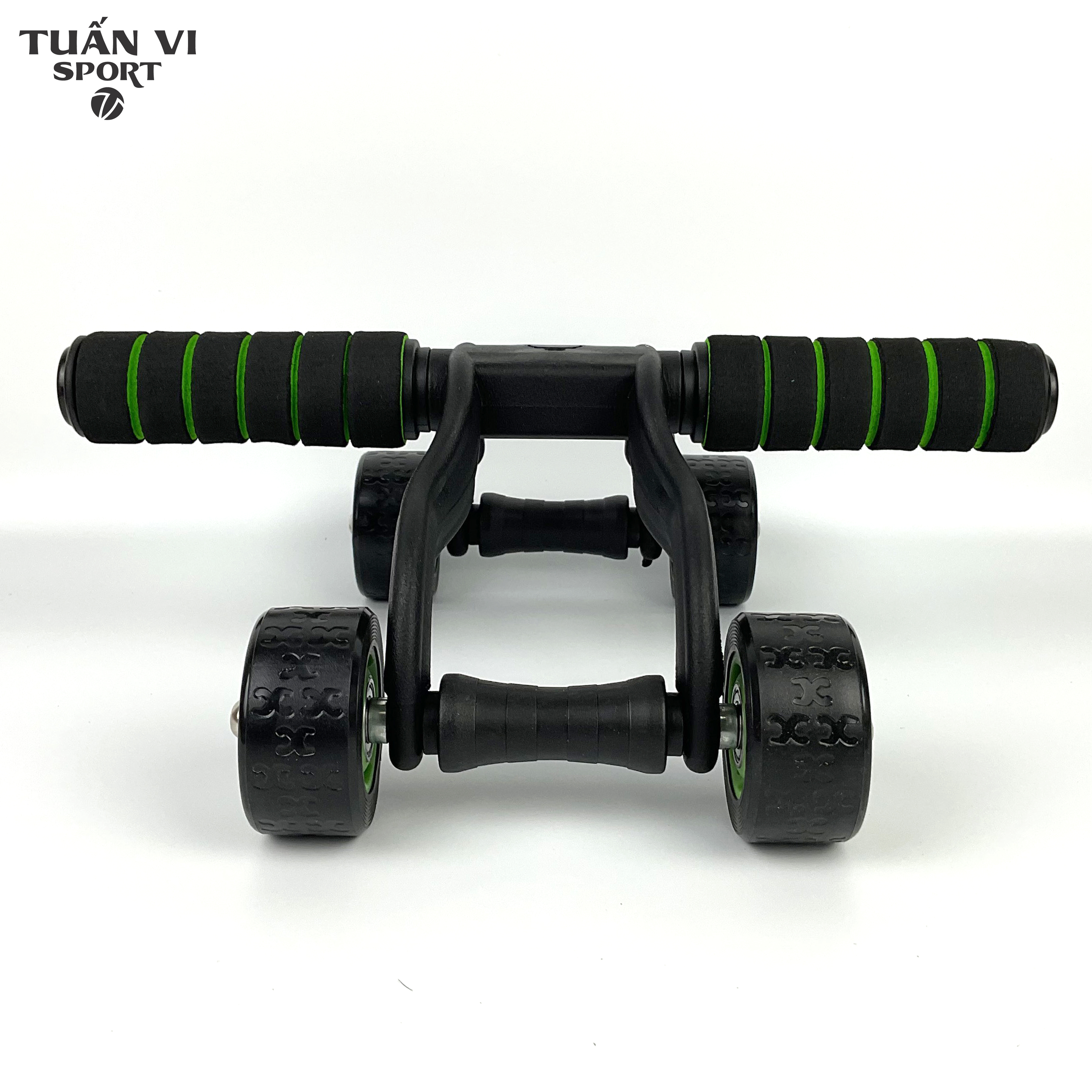 Con lăn tập bụng 4 bánh, con lăn tập gym, con lăn tập cơ bụng , dụng cụ tập thể dục thể thao tại nhà, văn phòng