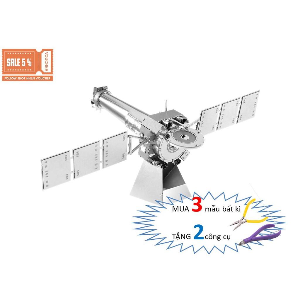 Mô Hình Lắp Ráp 3d Kính viễn vọng không gian X Chandra