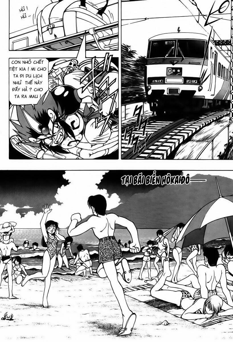 tiểu thần zenki - kishin douji zenki chapter 20 3