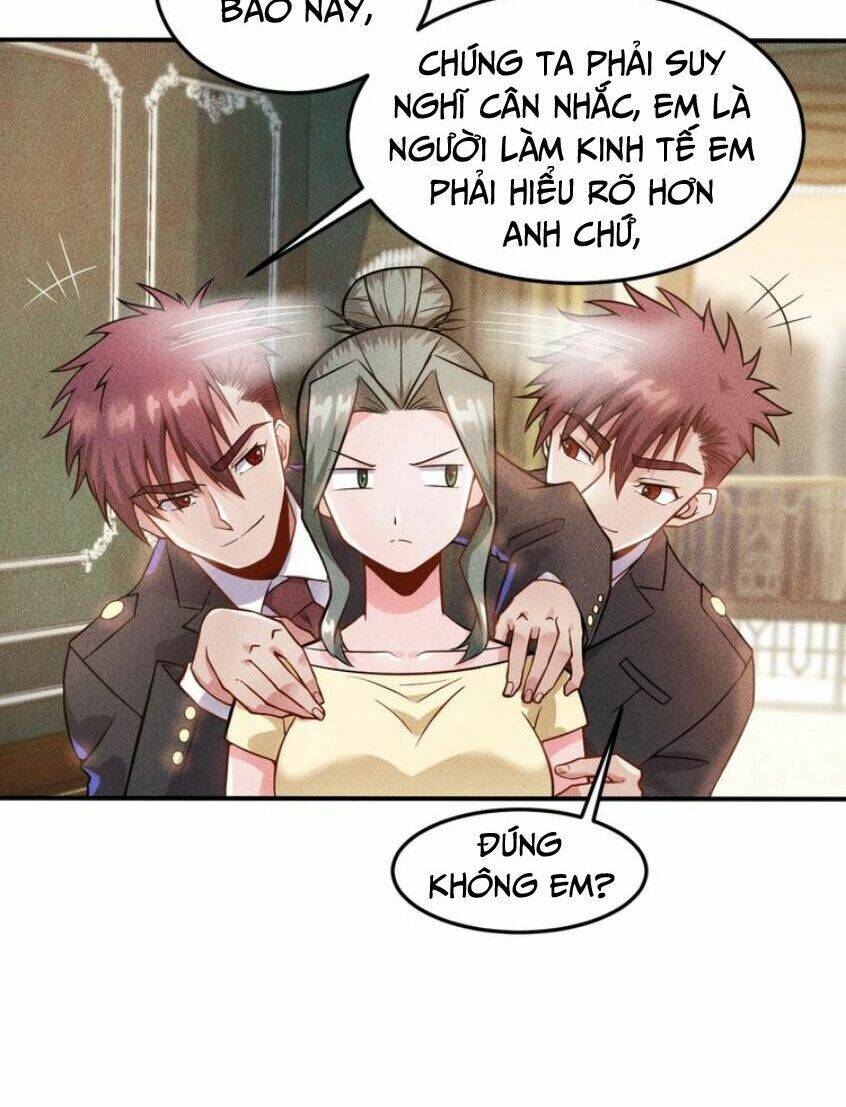 cao thủ cận vệ của nữ chủ tịch chapter 27 20