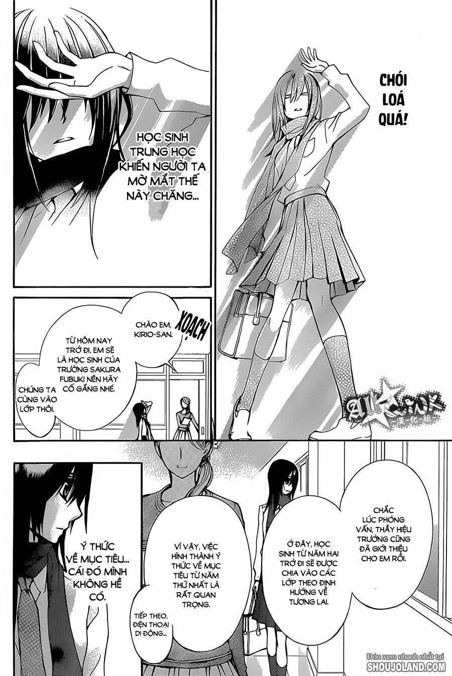 kirio mikage - hậu duệ gia tộc ninja chapter 3 20