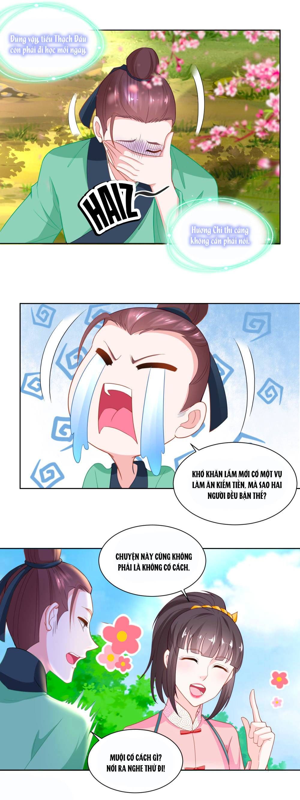 nông nữ thù sắc chapter 110 11