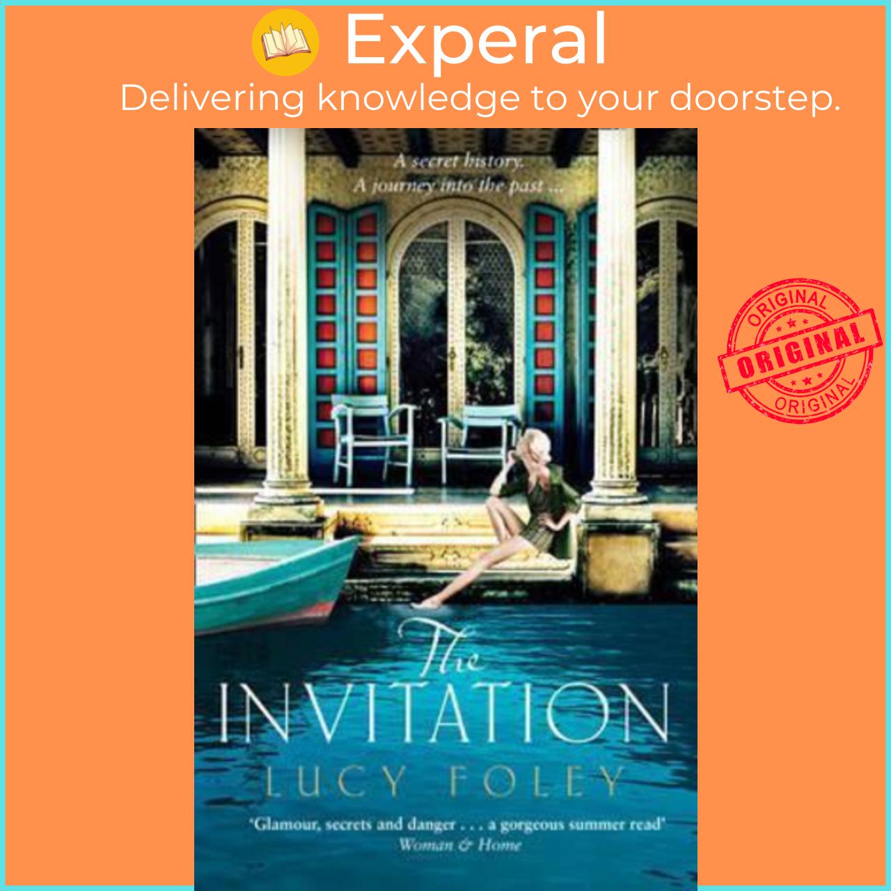 Sách - The Invitation : Escape with This Epic, Page-Turning Summer Holiday Read by Lucy Foley