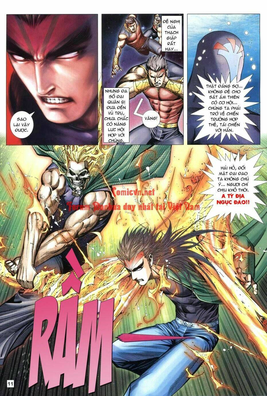 võ thần chung cực chapter 47 10