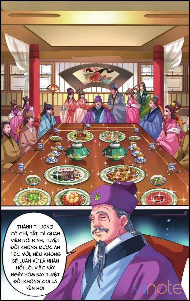 thao thiết ký chapter 3 11