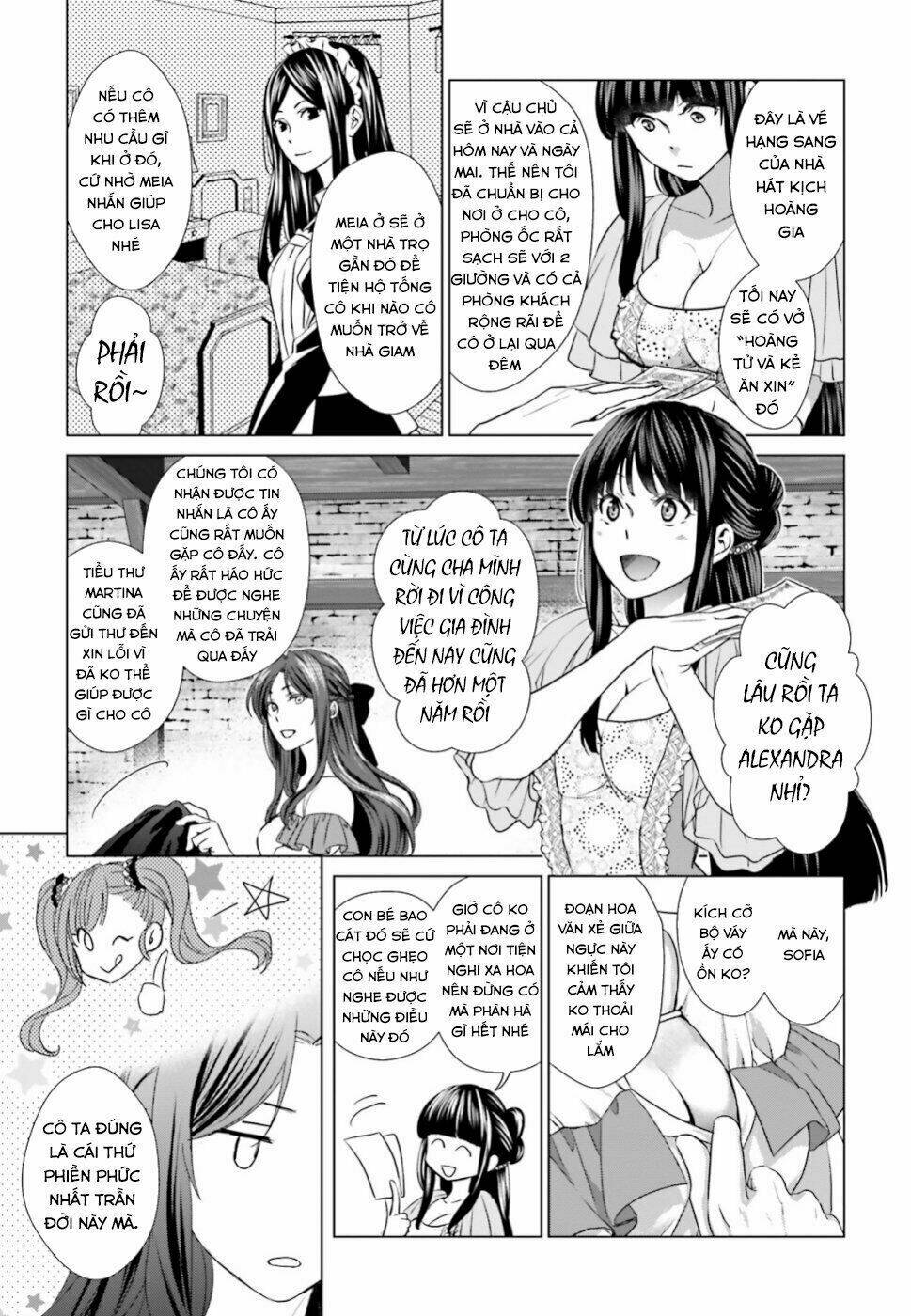 the villainess' slow prison life began with her broken engagement chapter 2 19