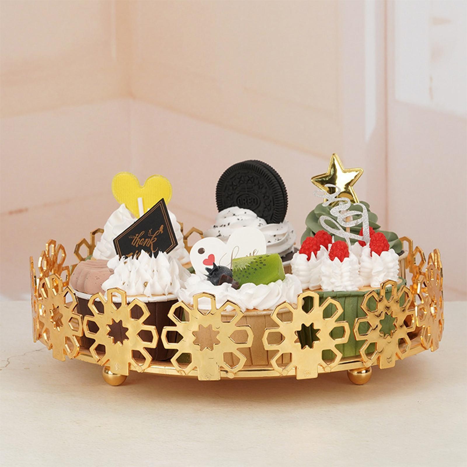 Mirror, Oval Mirror Tray Hold Perfume, Jewelry, Cosmetics, Makeup and , Decorative Tray for Vanity,Dresser,Bathroom,Bedroom