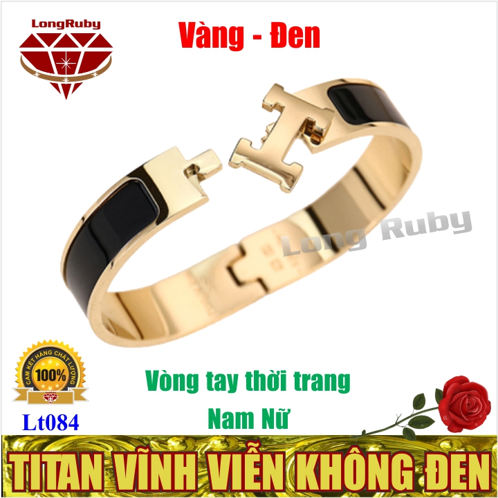 Vòng Tay TITAN, Lắc Tay Nam Nữ Thời Trang Chữ H Đẳng Cấp - Lt084A