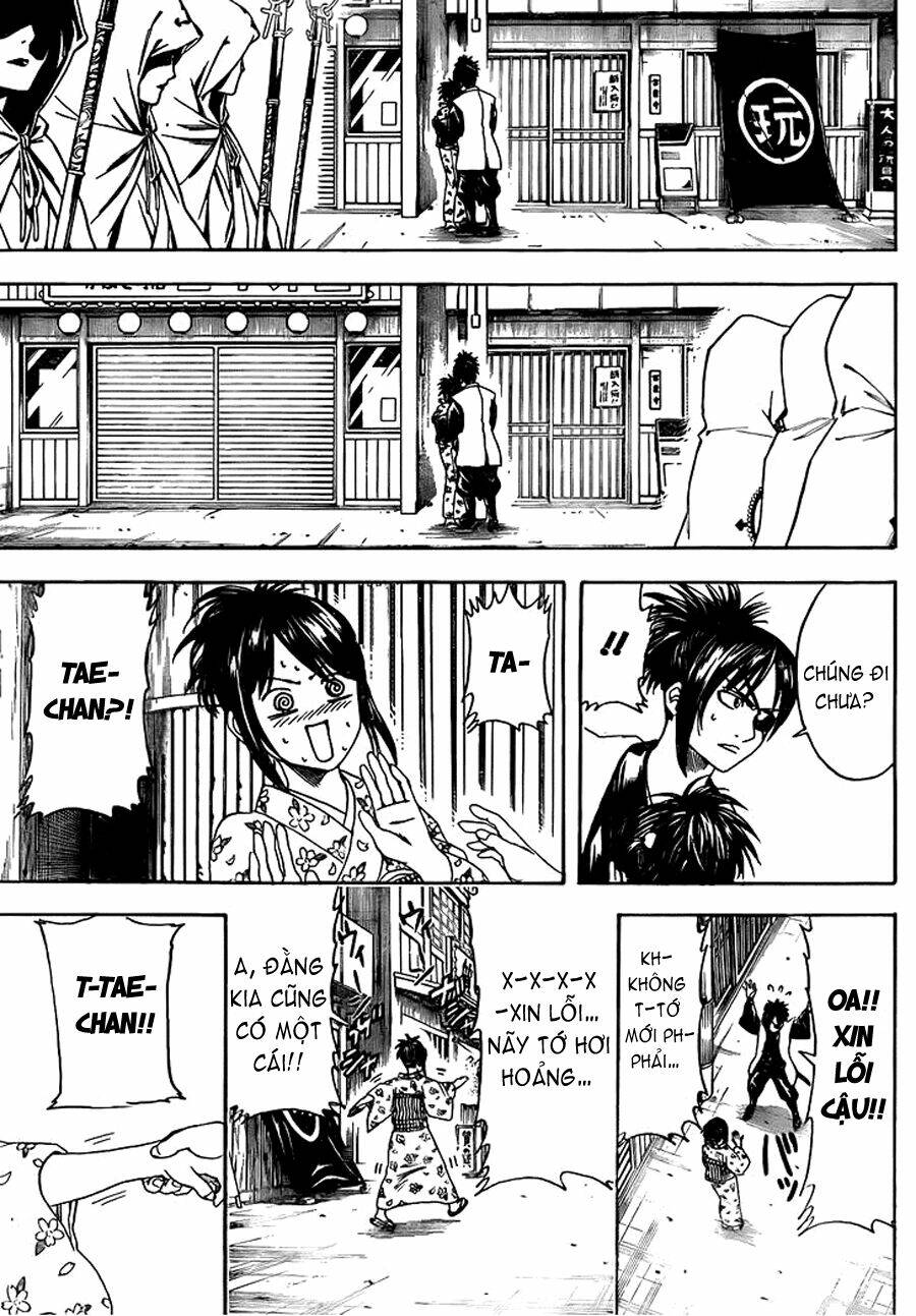 gintama - linh hồn bạc chapter 439 17