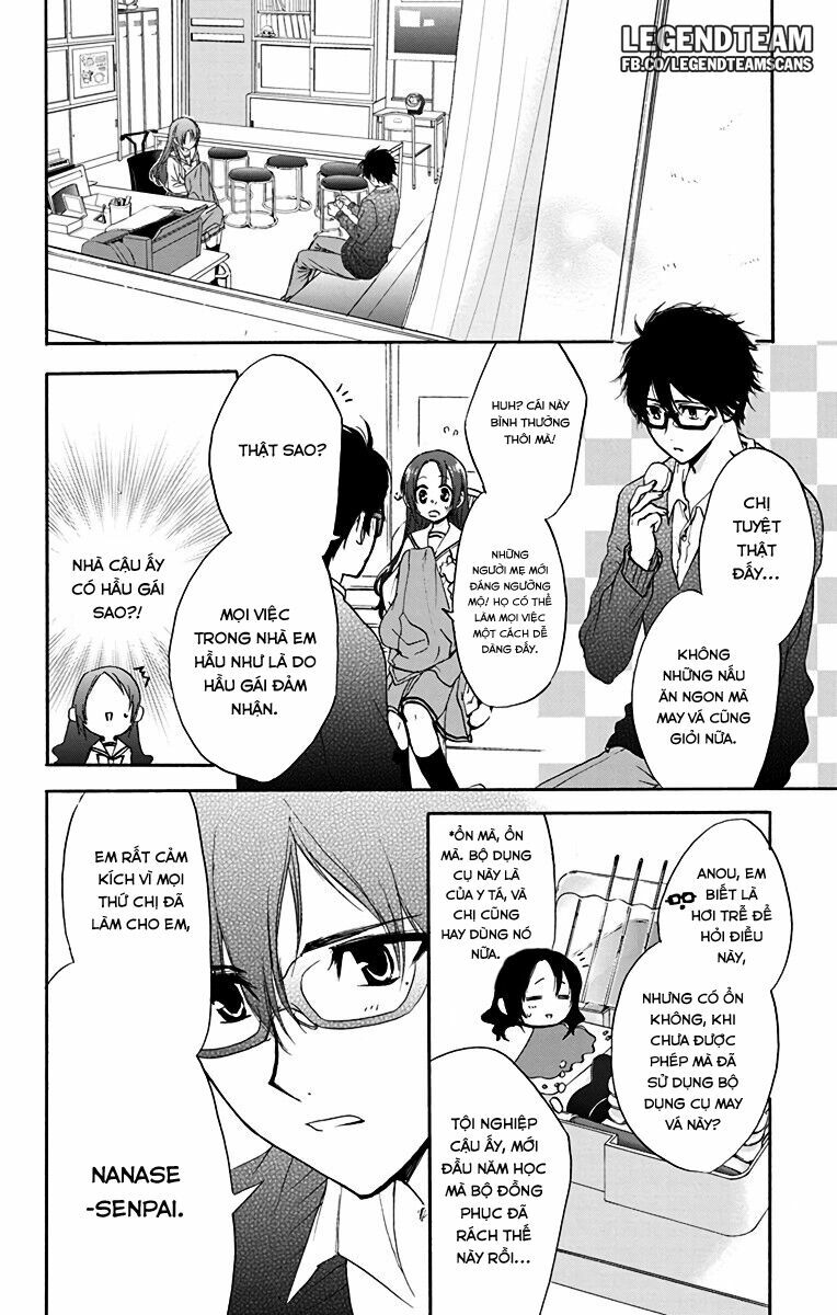 anitomo - bạn của anh trai tôi chapter 13 18