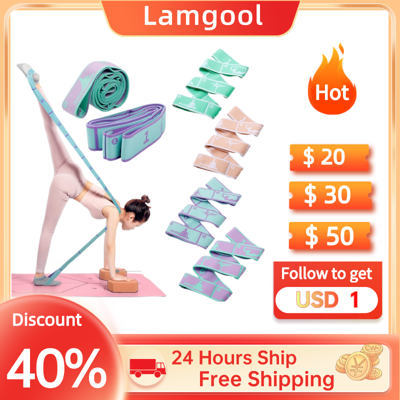 Băng sức đề kháng giảm béo Yoga Yoga Auxiliary Recting Belt