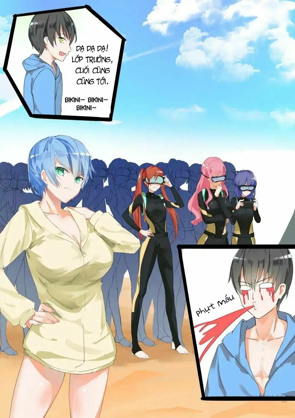 the boy in the all-girls school chapter 25 14