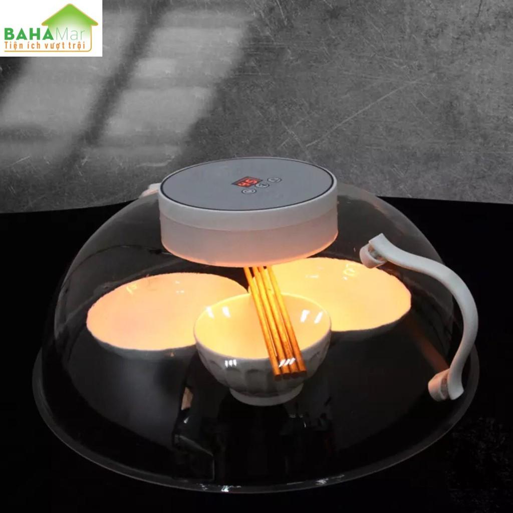 LỒNG BÀN THÔNG MINH CÁCH NHIỆT LÀM NÓNG, GIỮ ẤM THỨC ĂN "BAHAMAR" Kích thước 180x420mm giữ ấm thức ăn,rã đông thực phẩm