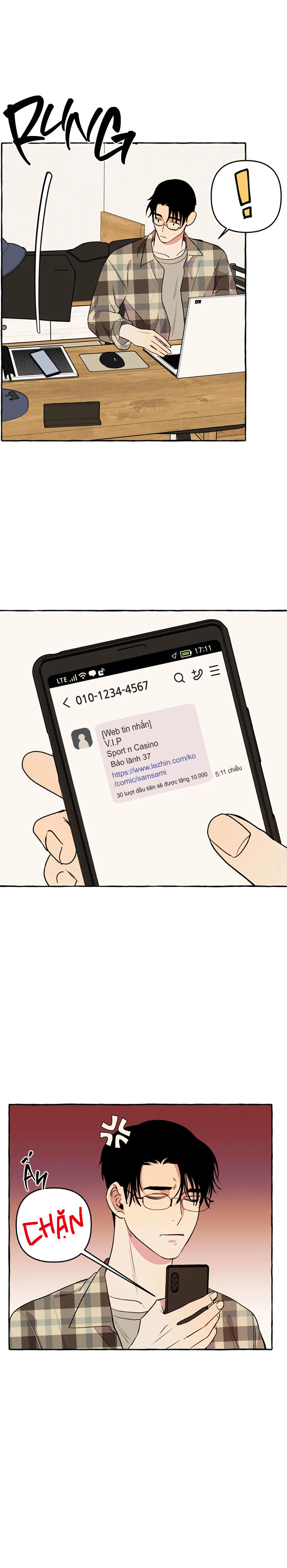 nhà của sam sam chapter 18 3