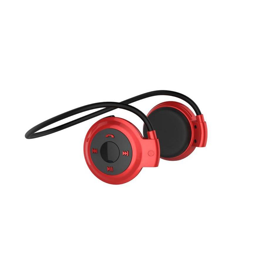 ️ Tai nghe bluetooth,Tai nghe Bluetooth không dây mini 503TF (2 tai tròn, vàng)