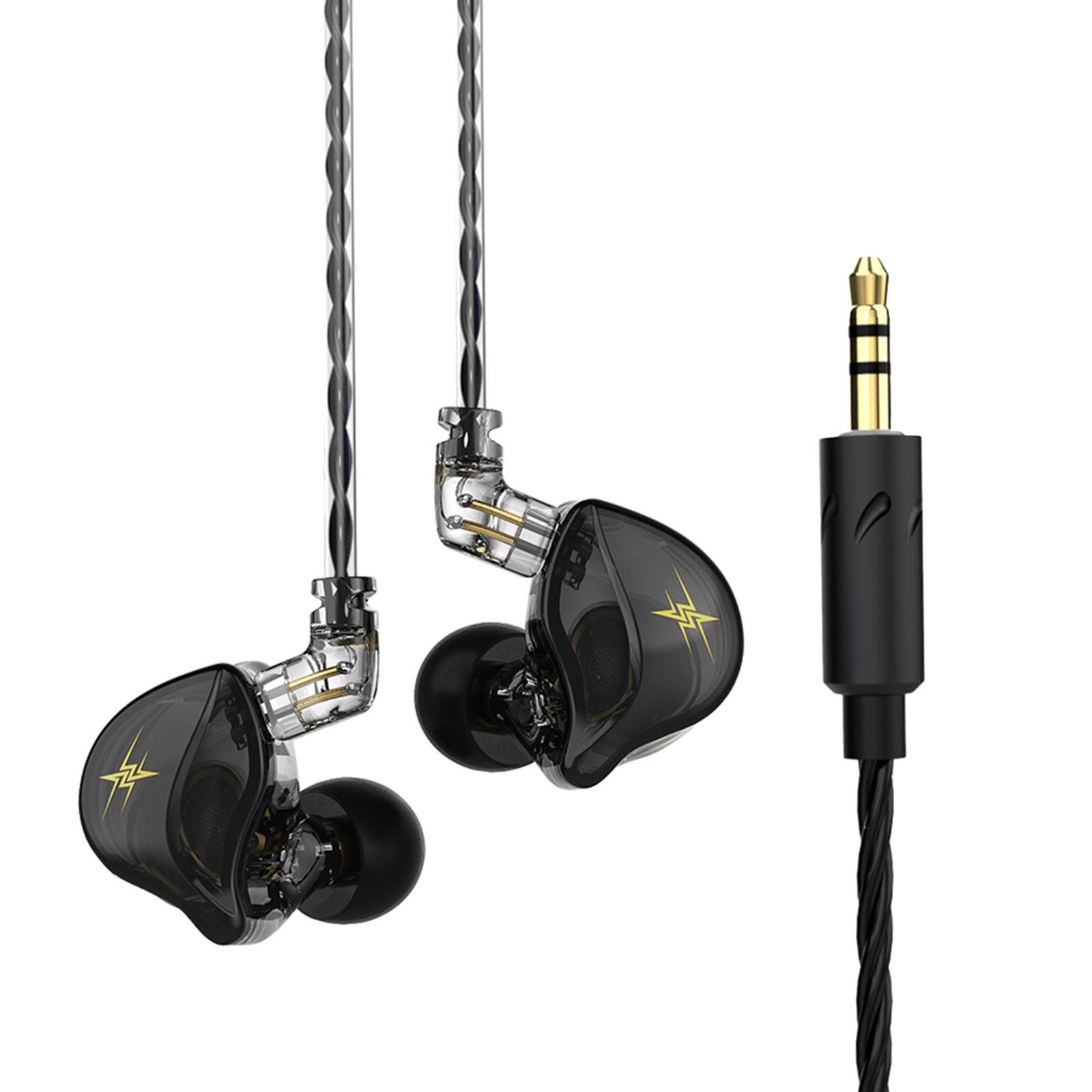 ZXT Wired Earbuds Earphone , HiFi Bass Headphones in Ear Noise Cancelling Magnetic Coil Sport Headset for Sports Hiking Gym Mobile Phones PC