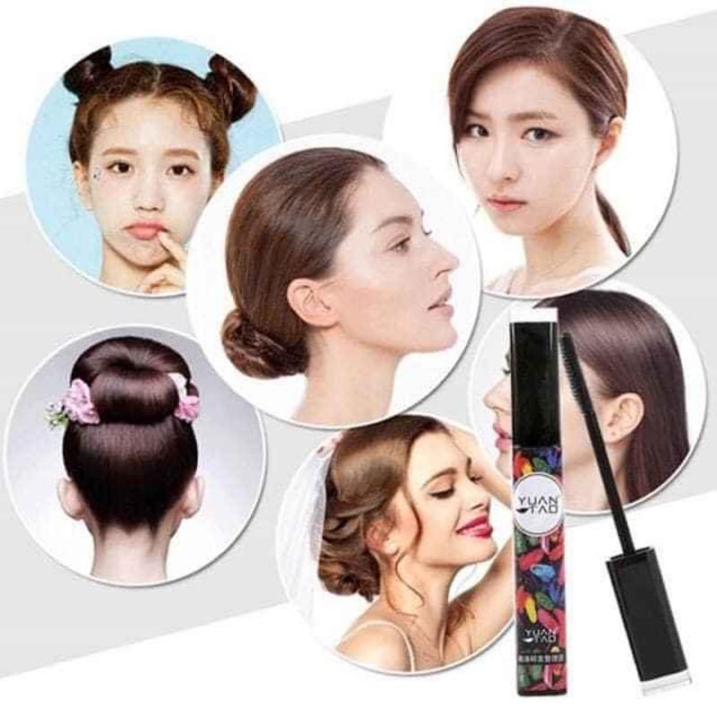 Dụng cụ chuốt tóc,mascara lược chuốt tóc giữ tóc vào nếp