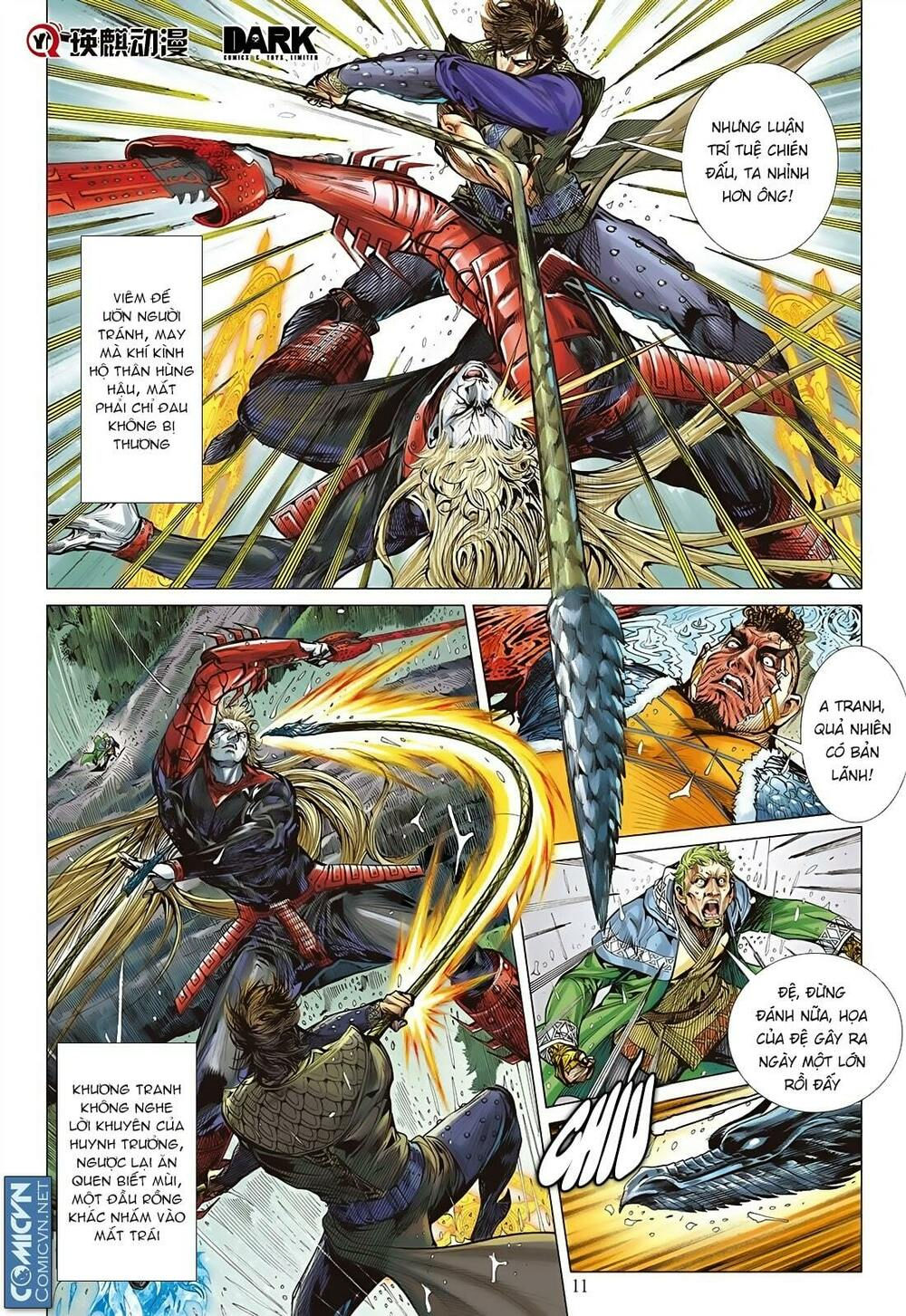 sơn hải kinh truyện chapter 88 10