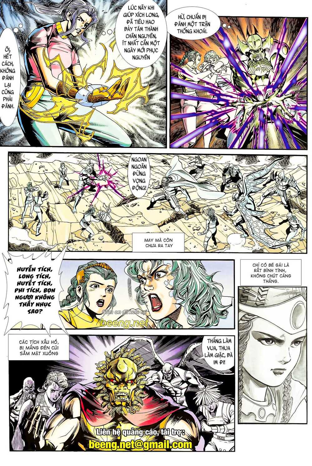 long hổ 5 thế chapter 136 15