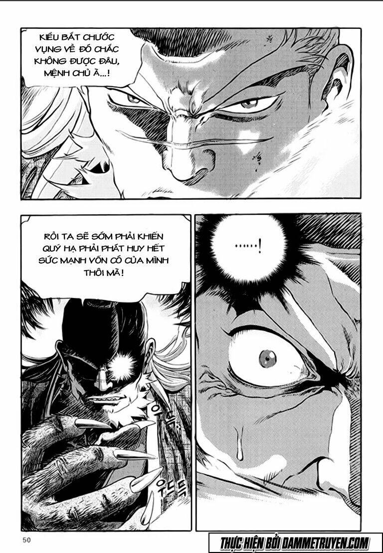 ma vương - liễu kỹ vân chapter 45 32