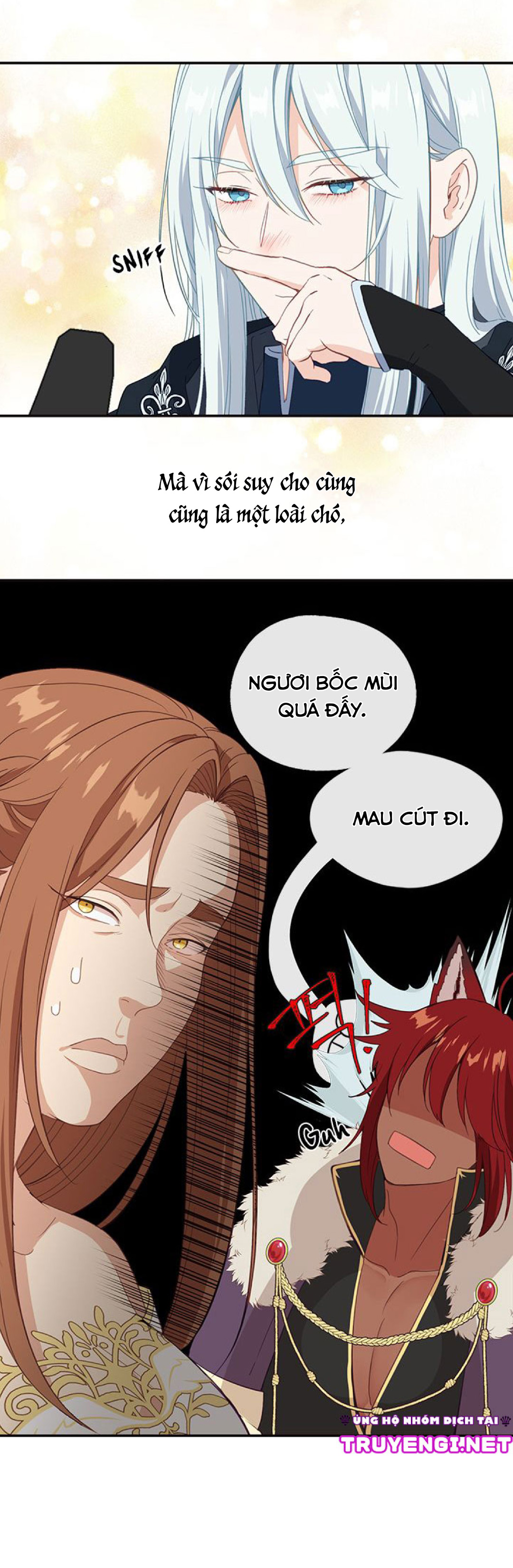 cẩn thận nữ phụ phản diện đấy! chapter 20 41