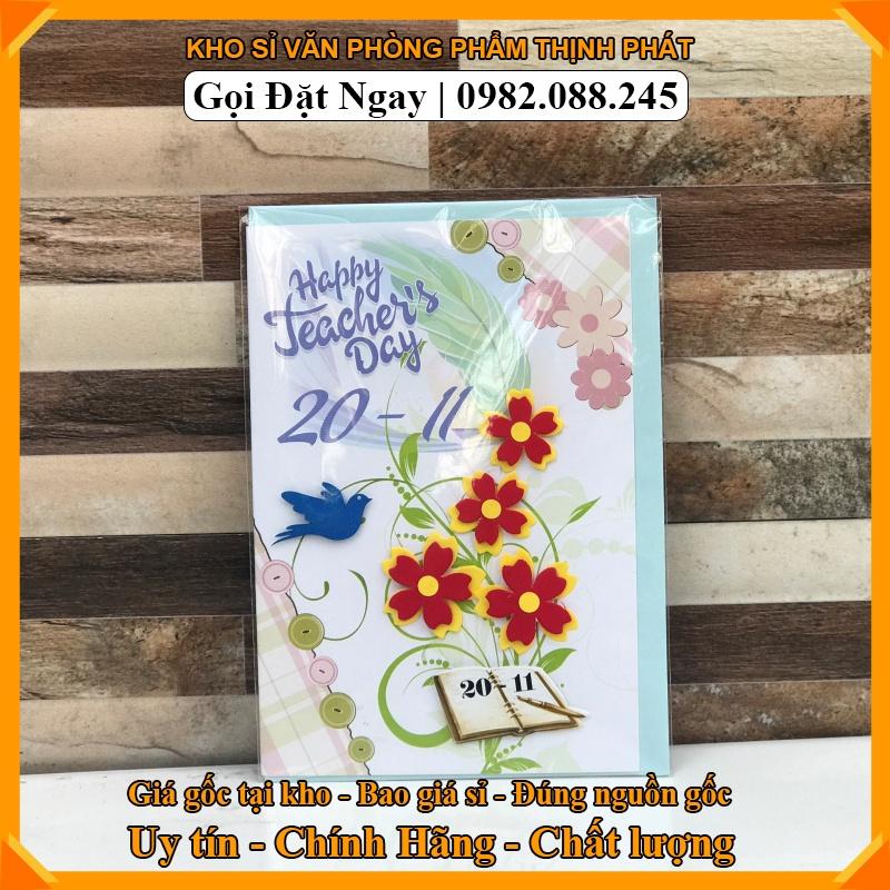 Thiệp 8/3 - 20/11 Chúc mừng Ngày Nhà Giáo Việt Nam, Tri Ân Thầy Cô