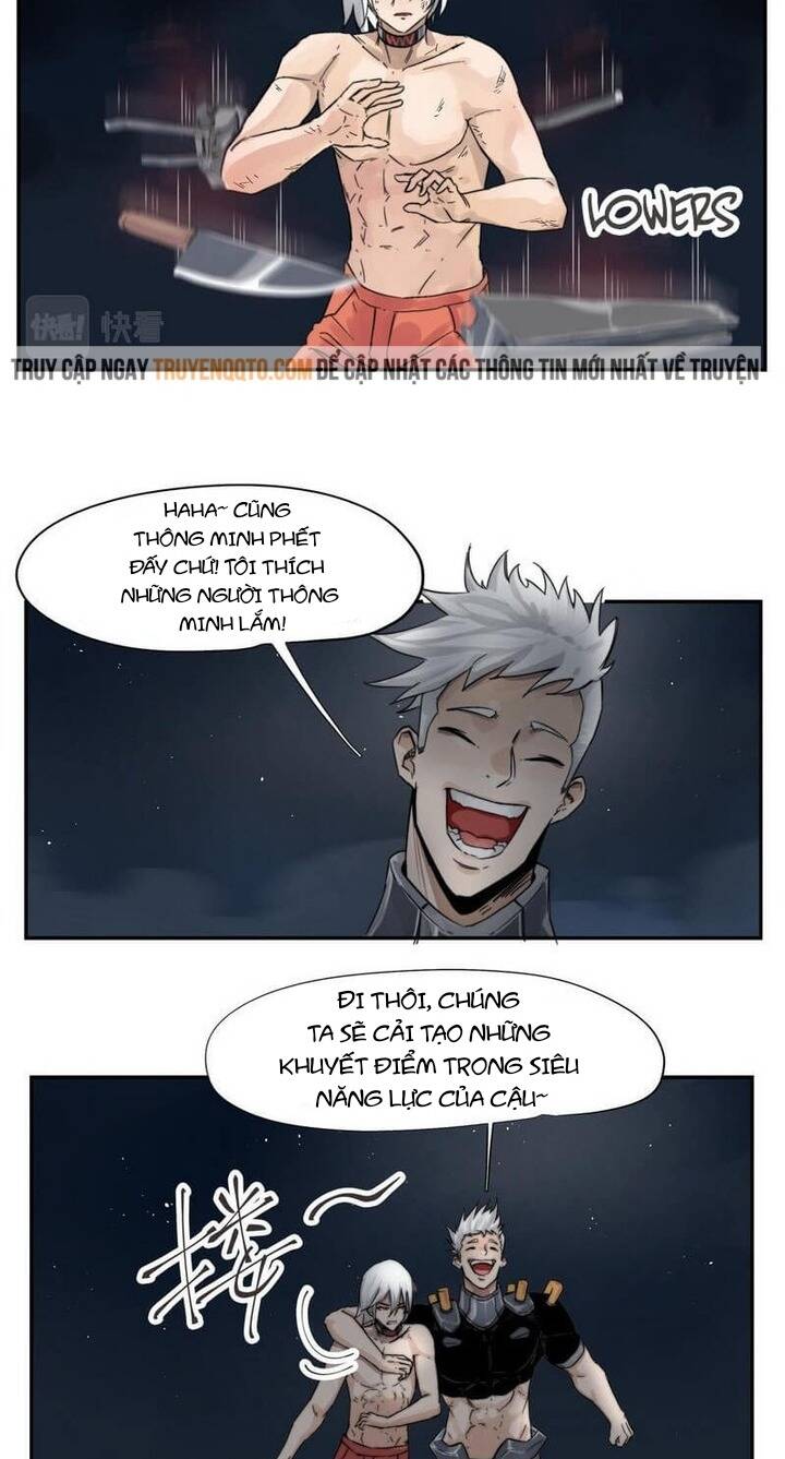 thế giới nơi chỉ có siêu nhân là nạn nhân chapter 2 23