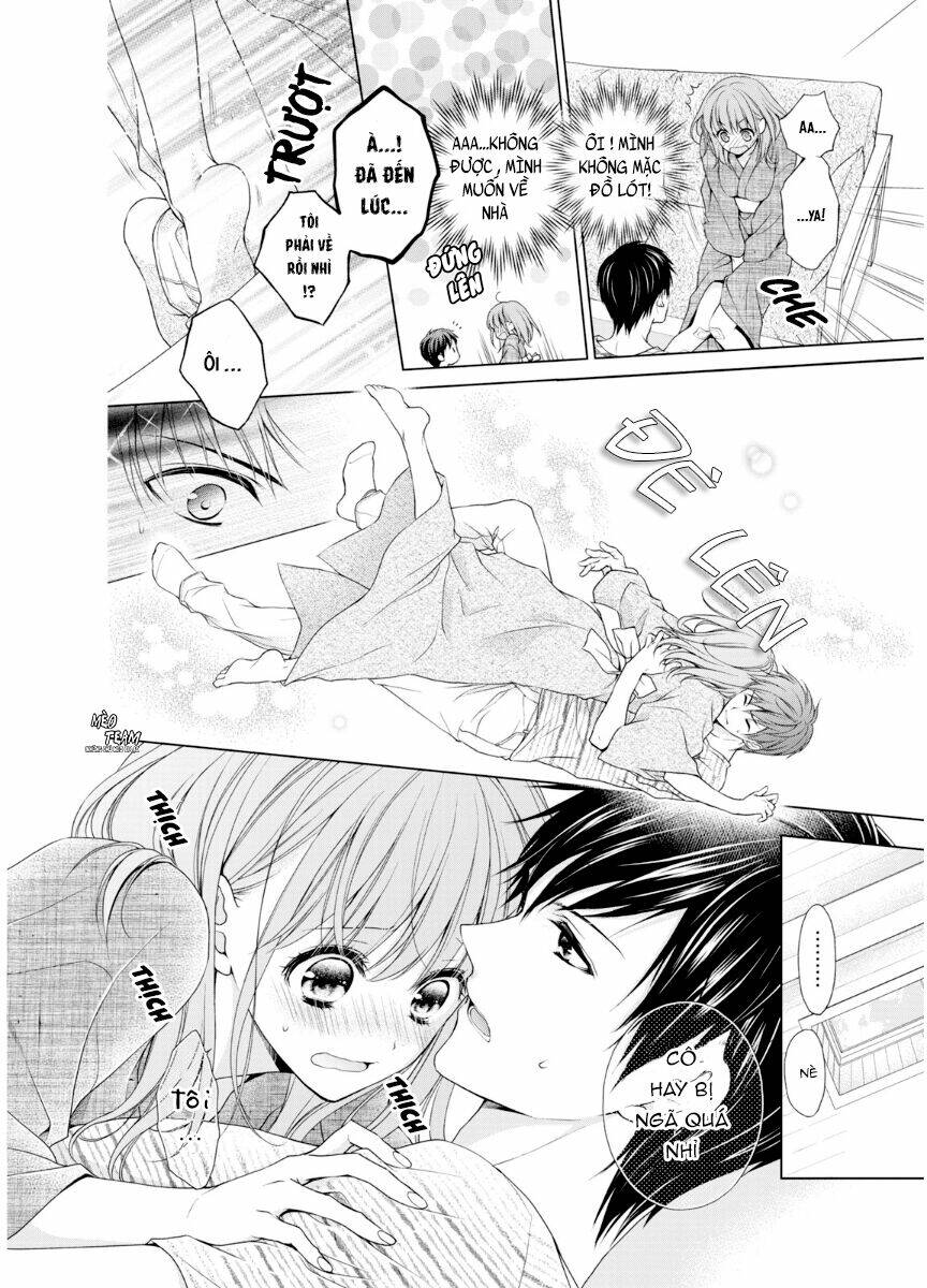 tình đầu theo thuyết định mệnh chapter 1 17