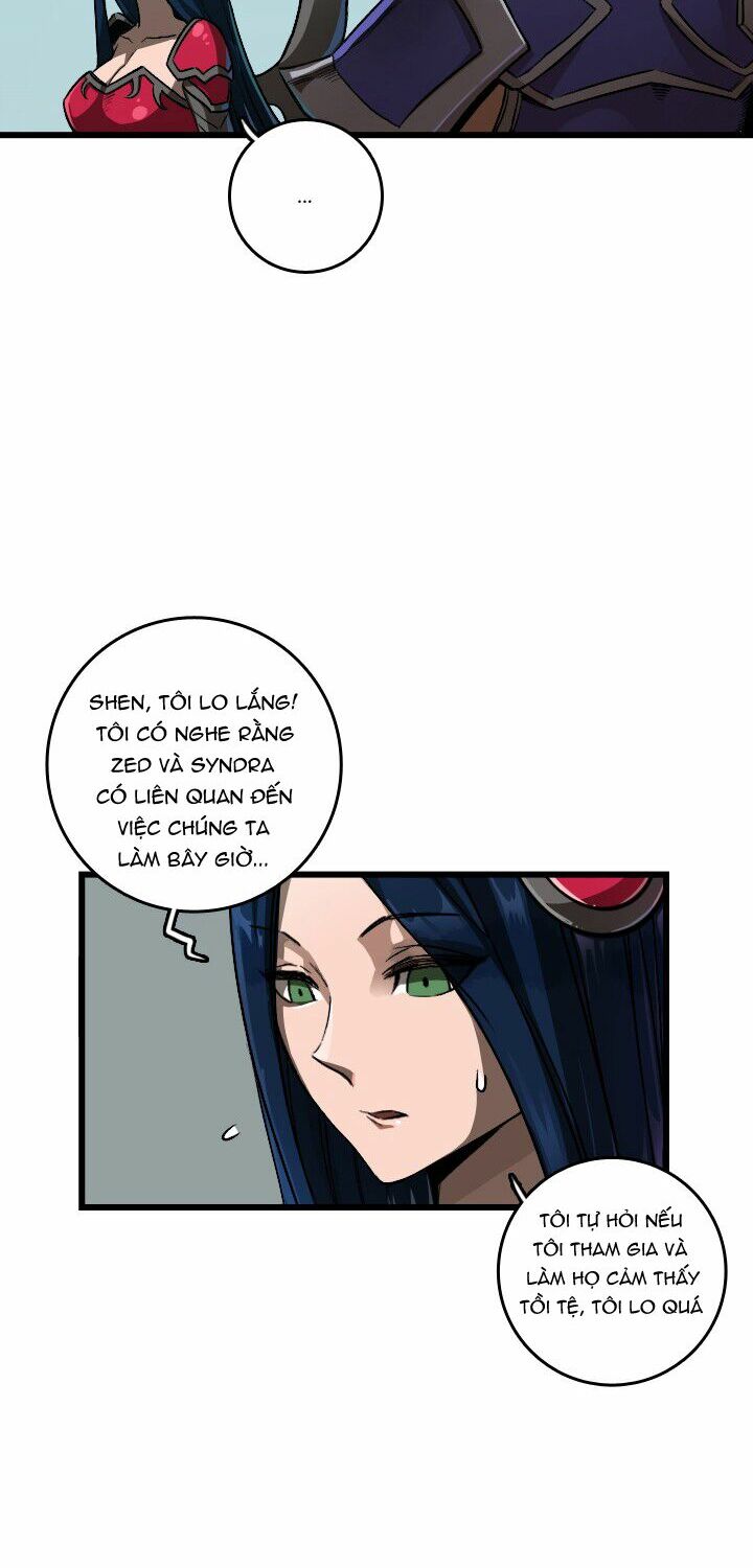 chuyện tình zed x syndra phần 4 chapter 12 32