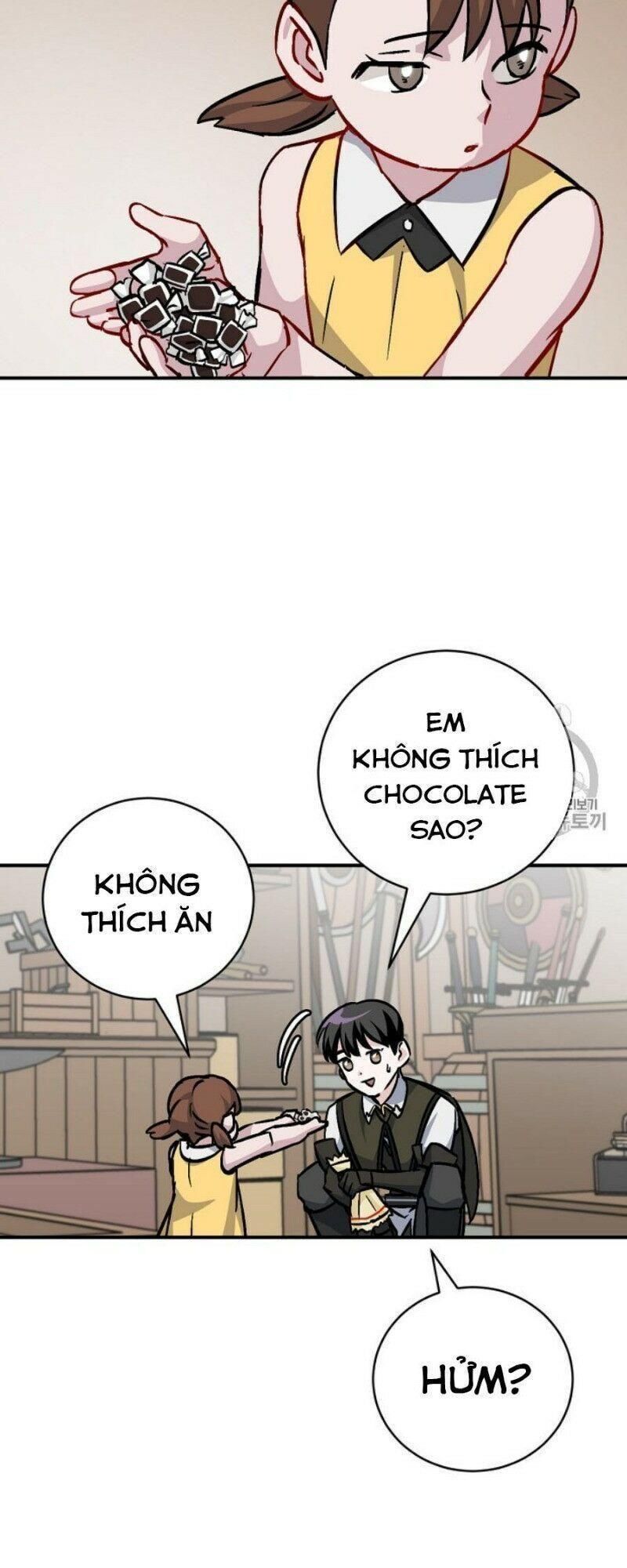 tôi lên cấp chỉ bằng cách ăn chapter 32 33