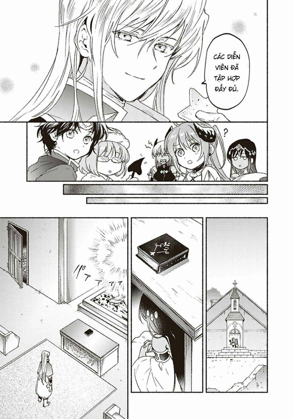 kochira last boss maoh shiro mae chapter 15 9