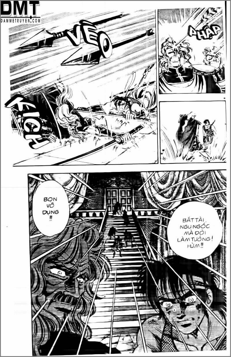 truyền thuyết bá vương phần 2 - vương tử takeru chapter 5 10