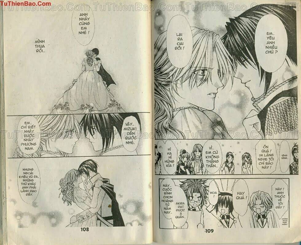 mối tình hoa hồng xanh chapter 4 47