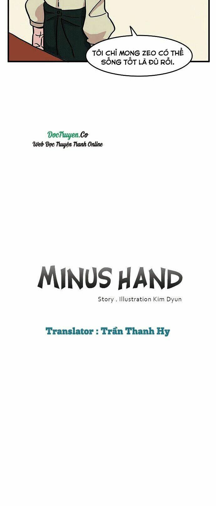 minus hand chapter 6 7
