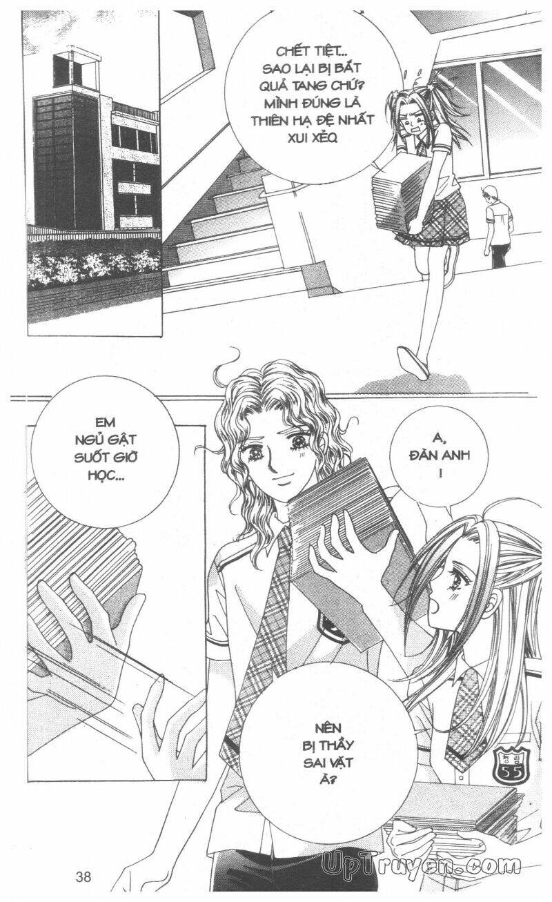 cáo già gặp sói điên chapter 3 39