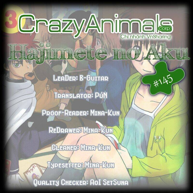 hajimete no aku (caf) chapter 145 1