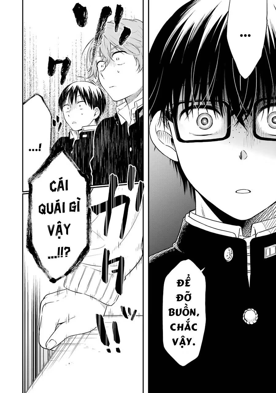 di thư trên bàn chapter 17 16