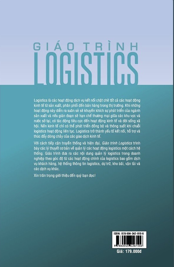 Giáo trình Logistics
