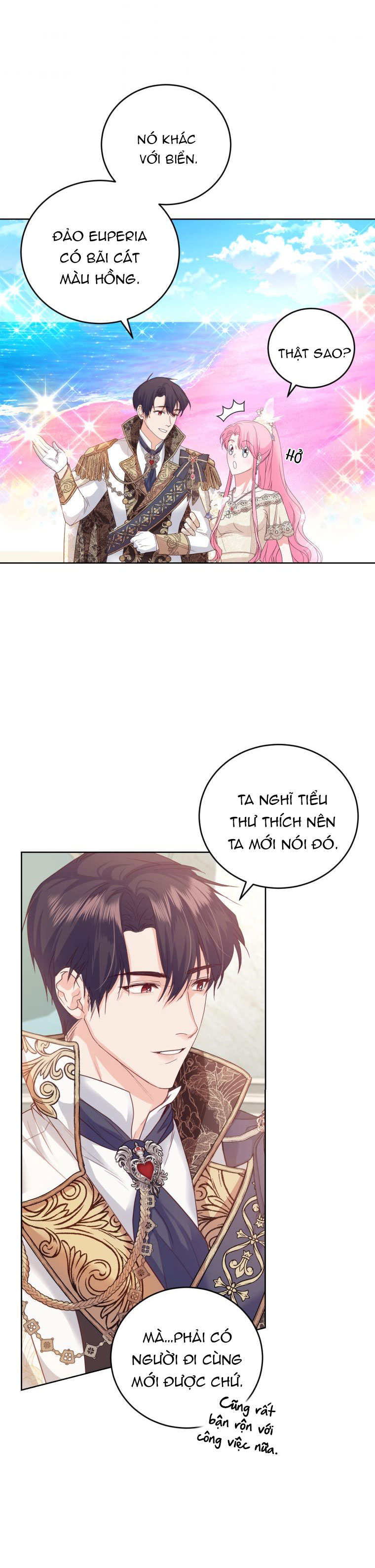 trở thành nhà điều chế nước hoa duy nhất của bạo chúa chapter 41.1 21